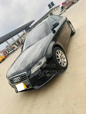 Audi A4 1.8 T 2008 Black