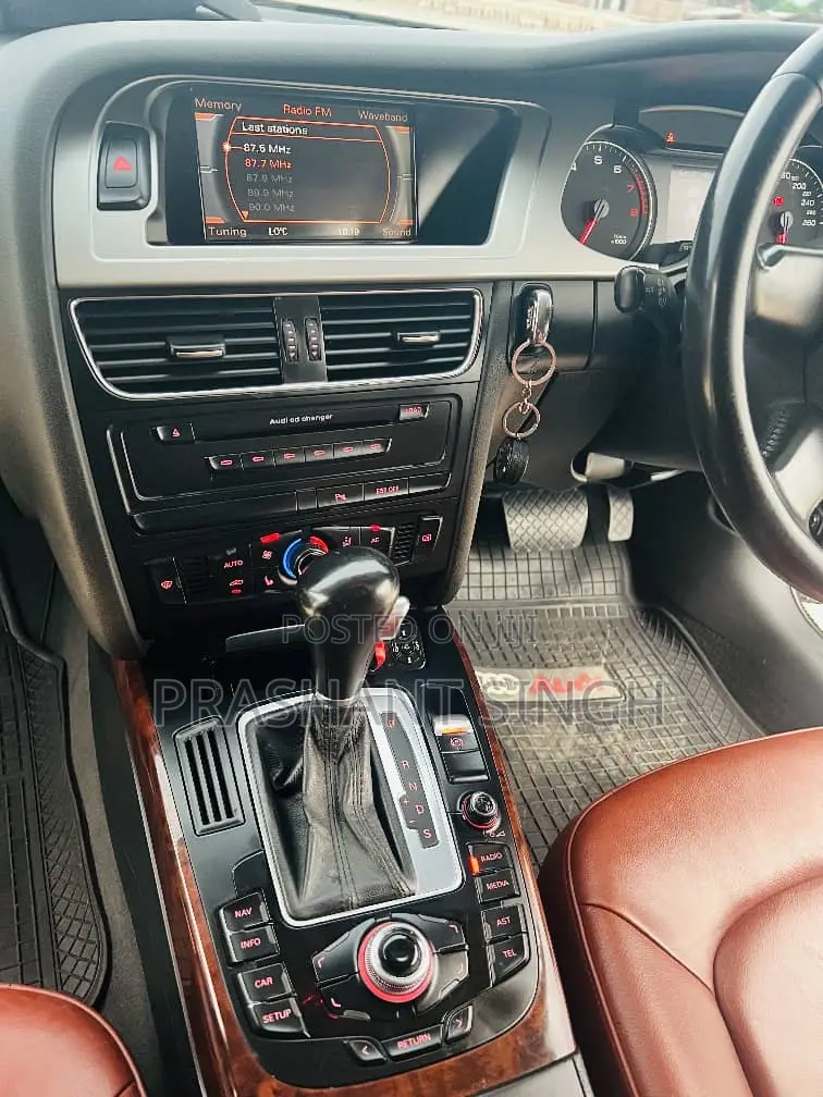 Audi A4 1.8 T 2008 Black