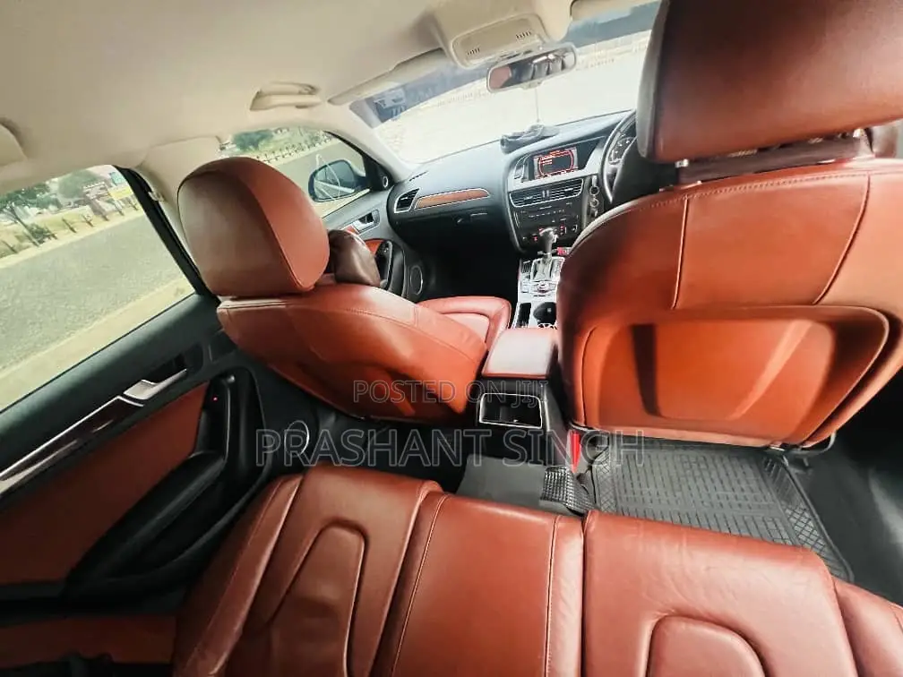 Audi A4 1.8 T 2008 Black