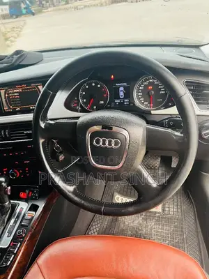 Audi A4 1.8 T 2008 Black