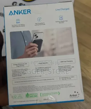 Anker Maggo Powerbank (10,000mah, 7.5w)