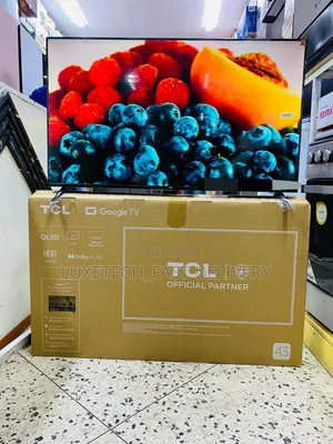 TCL 43" Smart Qled Google Tv