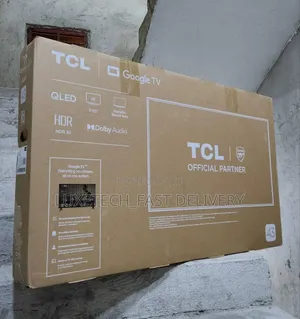 TCL 43" Smart Qled Google Tv