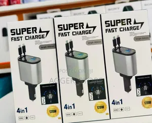 Super Fast Charger 4 in 1