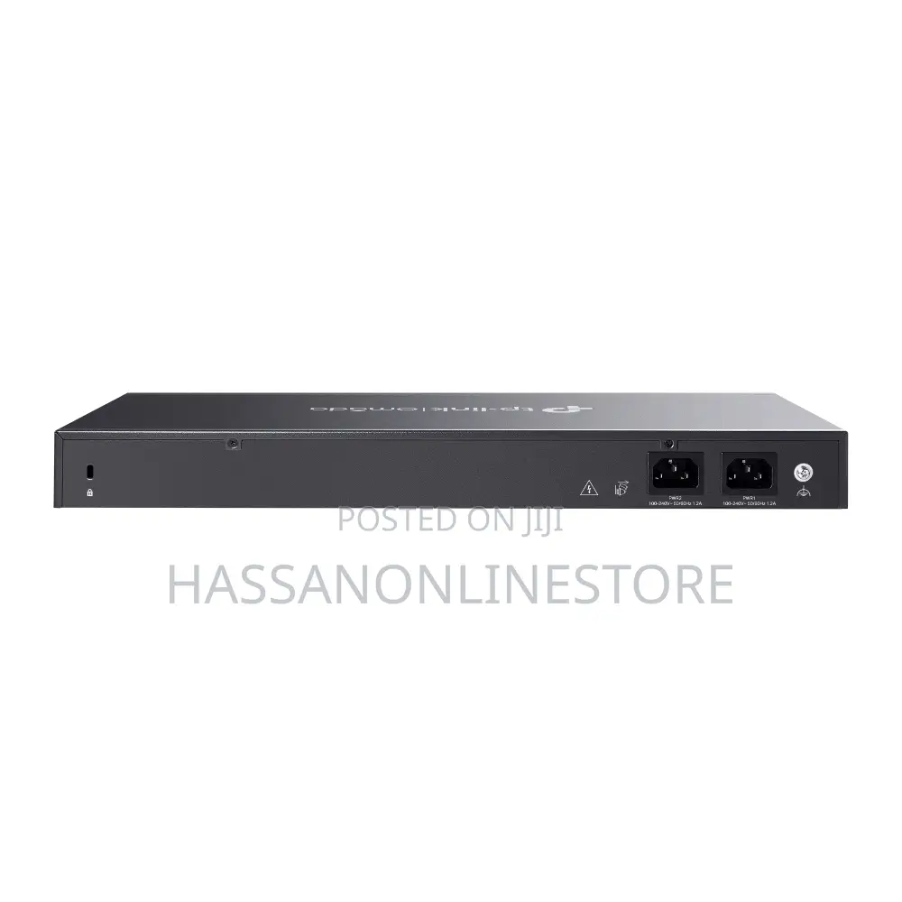 Tp-Link Sg3428xf Omada 24-Port SFP L2+ Switch With 4 10ge Sfp+ Slots