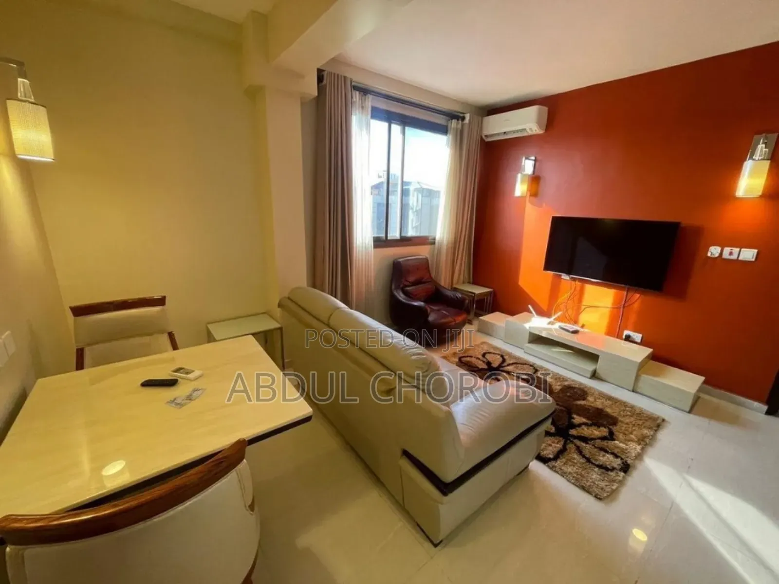 Furnished 1bdrm Apartment in Masaki for rent