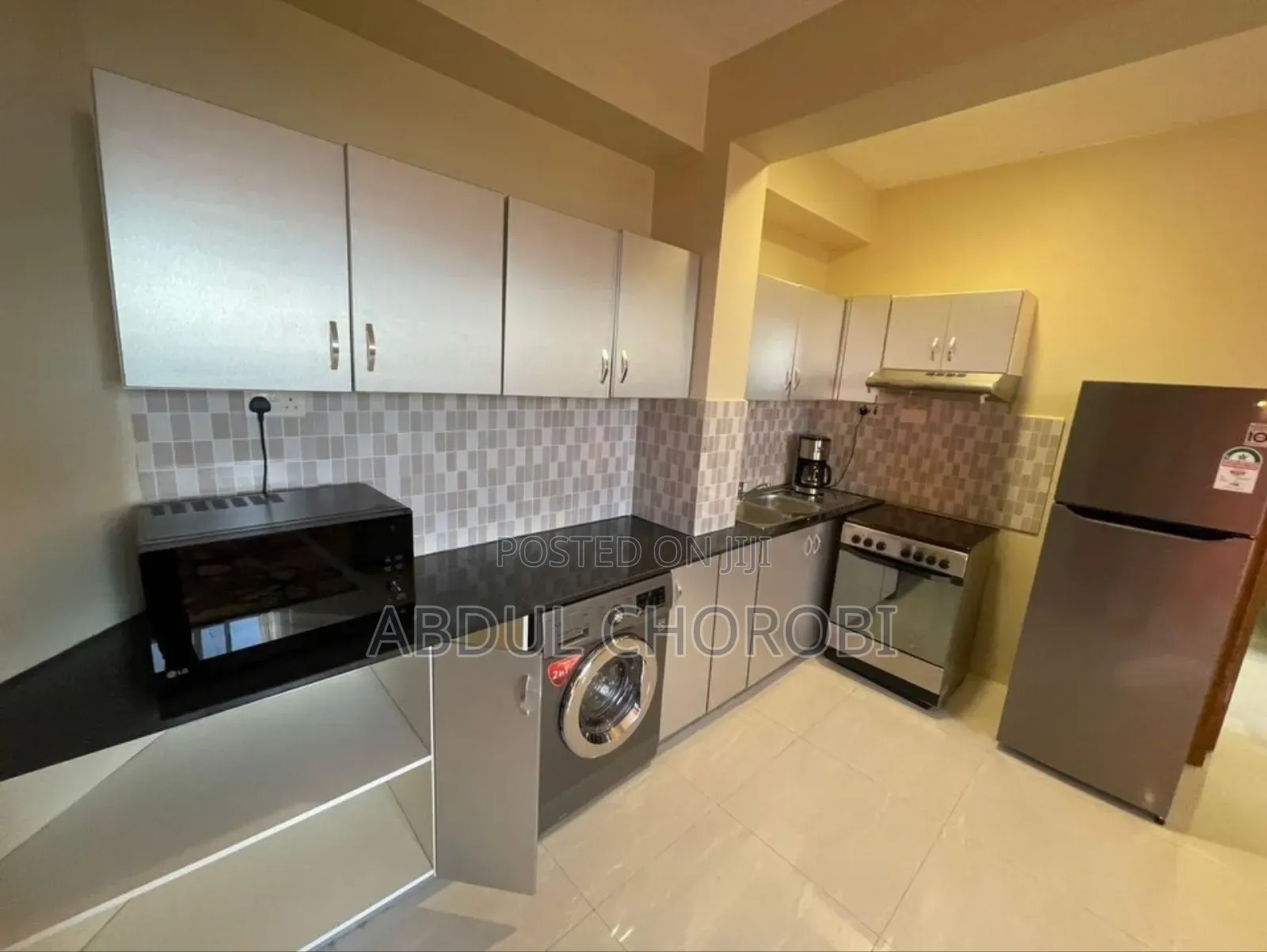Furnished 1bdrm Apartment in Masaki for rent