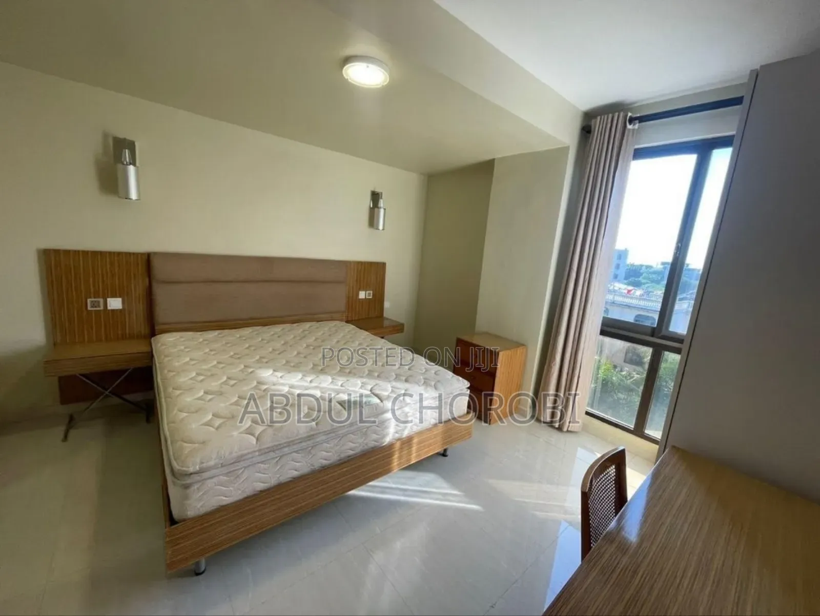 Furnished 1bdrm Apartment in Masaki for rent