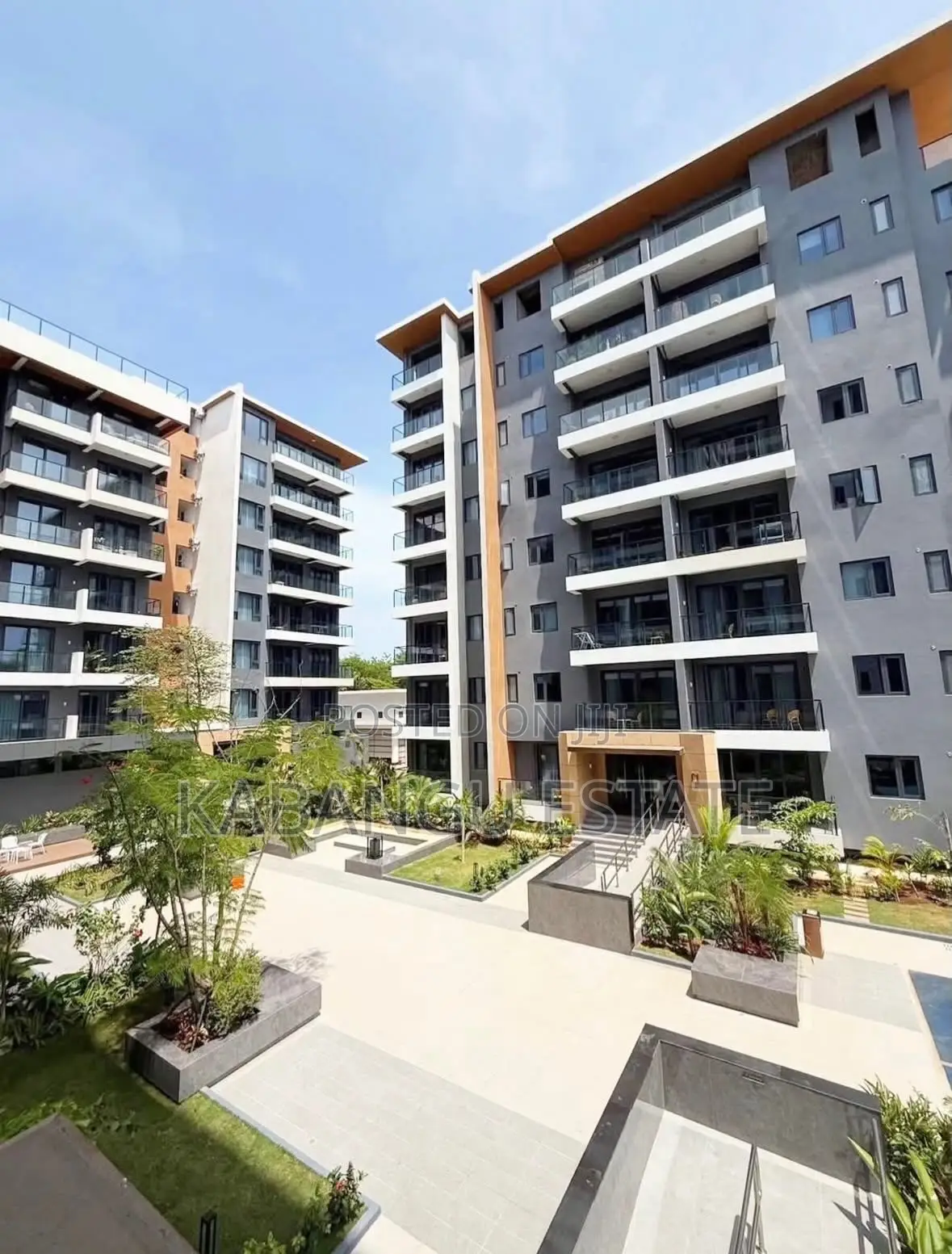Furnished 3bdrm Apartment in Masaki for rent