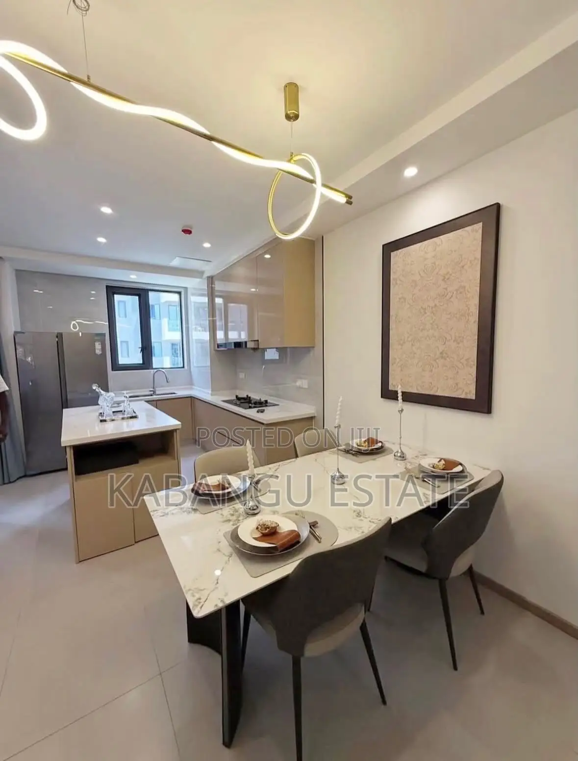 Furnished 3bdrm Apartment in Masaki for rent