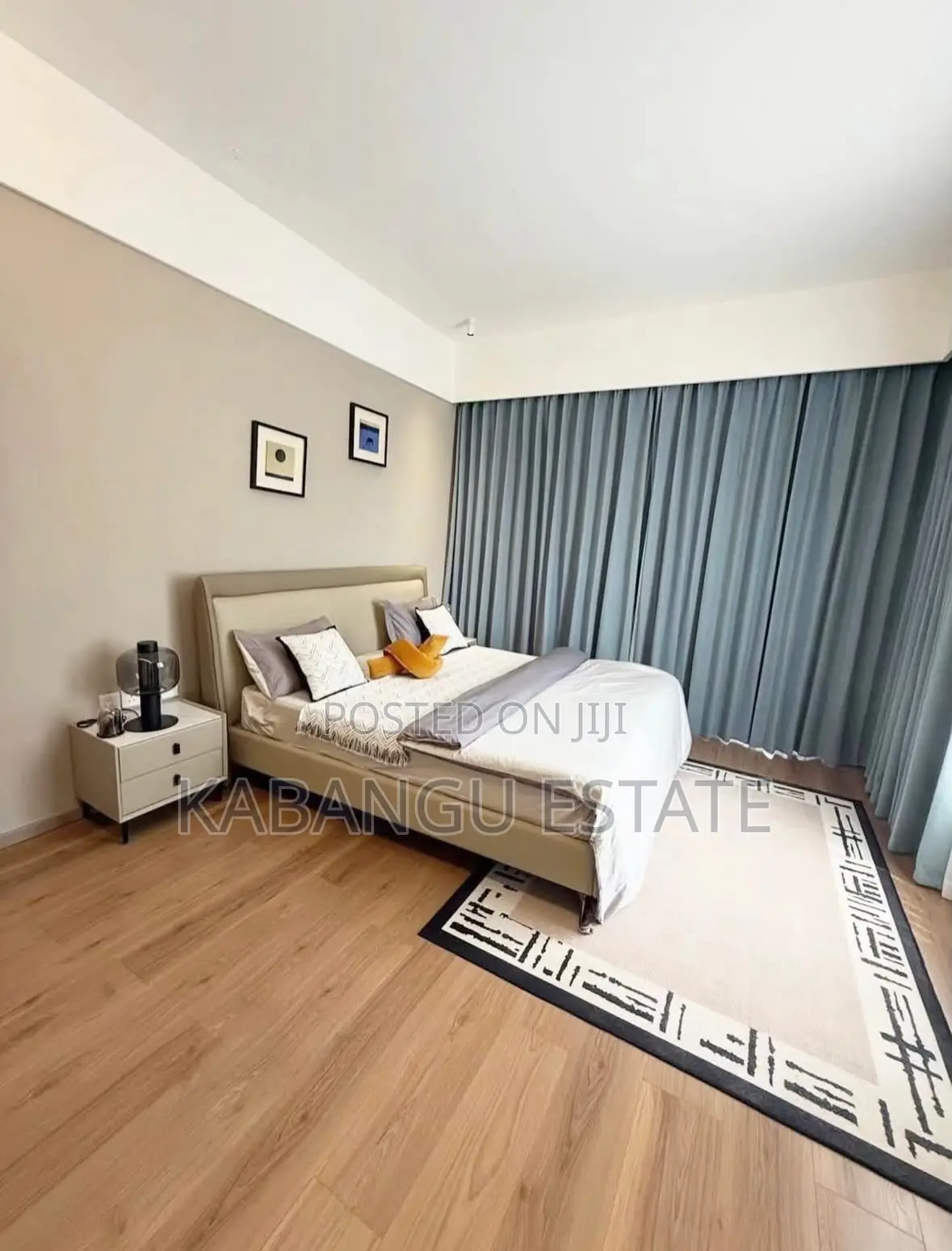 Furnished 3bdrm Apartment in Masaki for rent