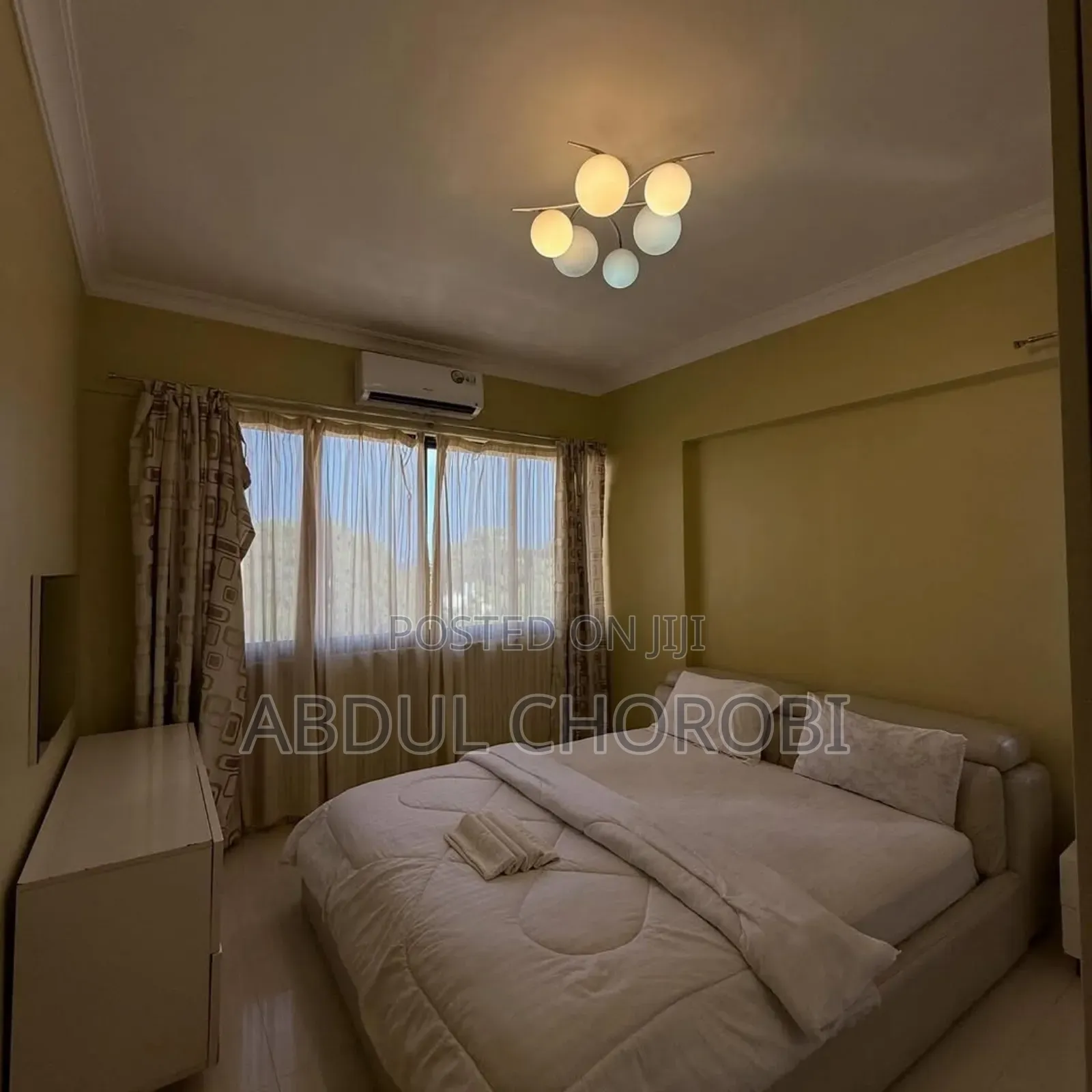 Furnished 3bdrm Apartment in Masaki for rent