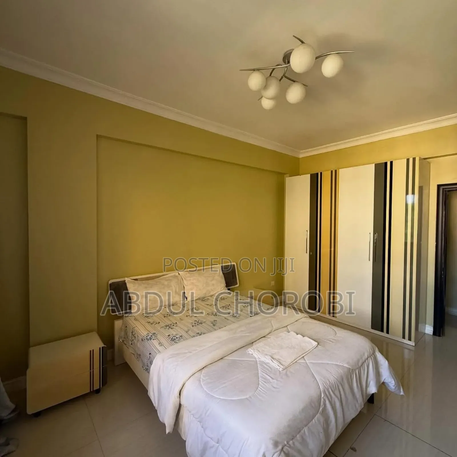 Furnished 3bdrm Apartment in Masaki for rent