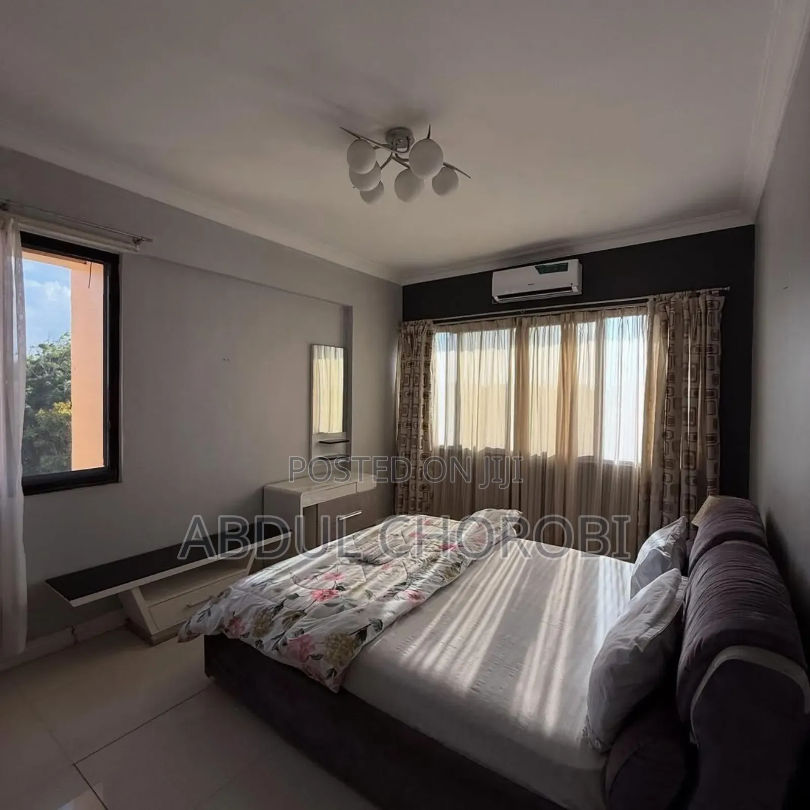 Furnished 3bdrm Apartment in Masaki for rent