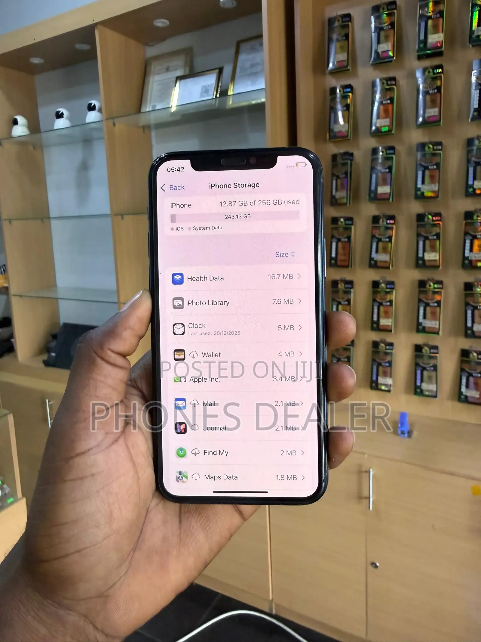 Apple iPhone 11 Pro 256 GB Black