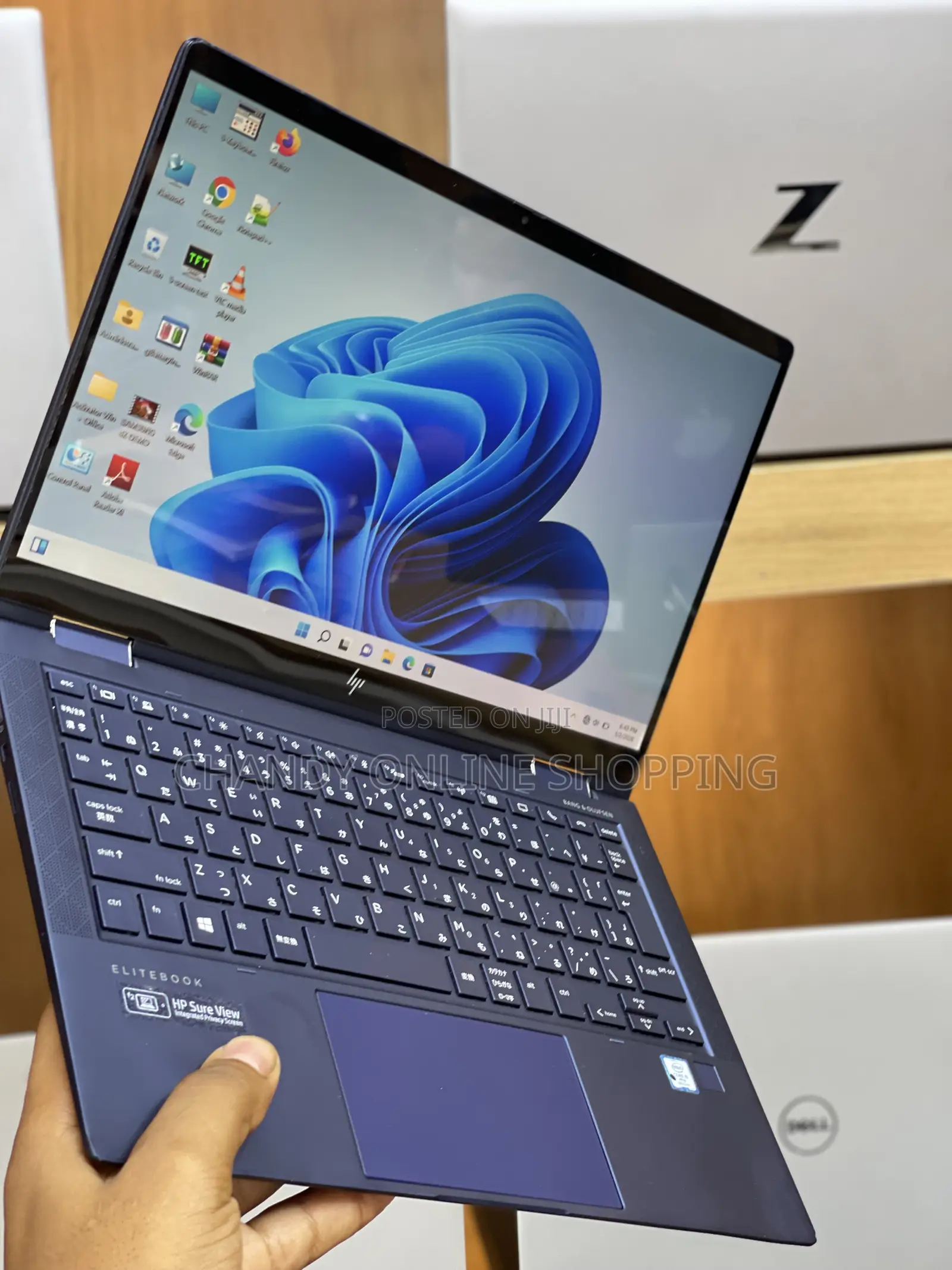 Laptop HP Dragonfly G2 8GB Intel Core I5 SSD 256GB