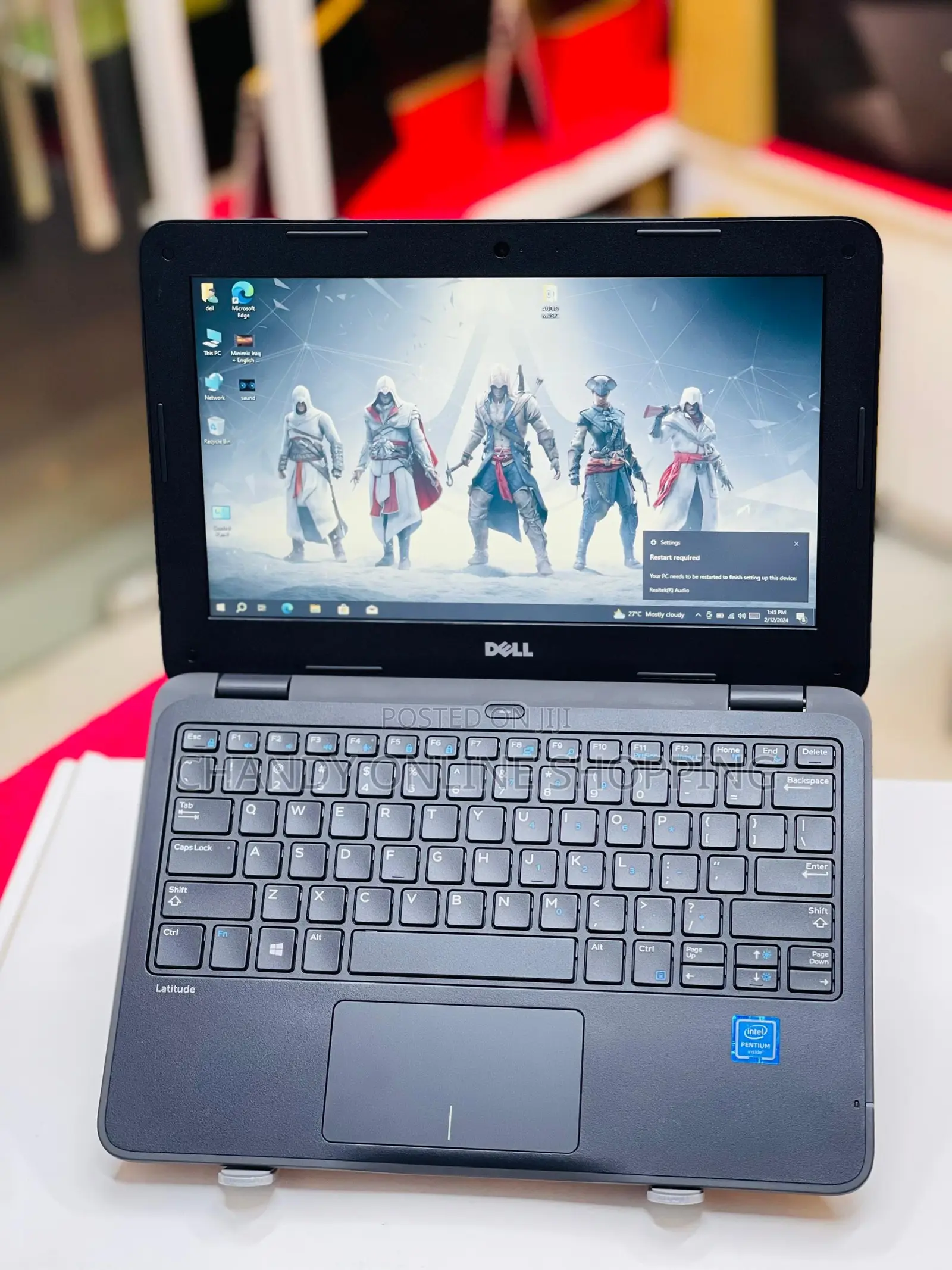 New Laptop Dell Latitude 3189 4GB Intel Core 2 Duo SSD 1T