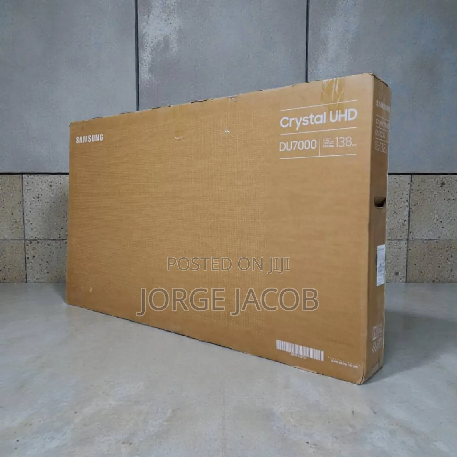 Samsung Crystal Uhd Du7000 Smart Tv.