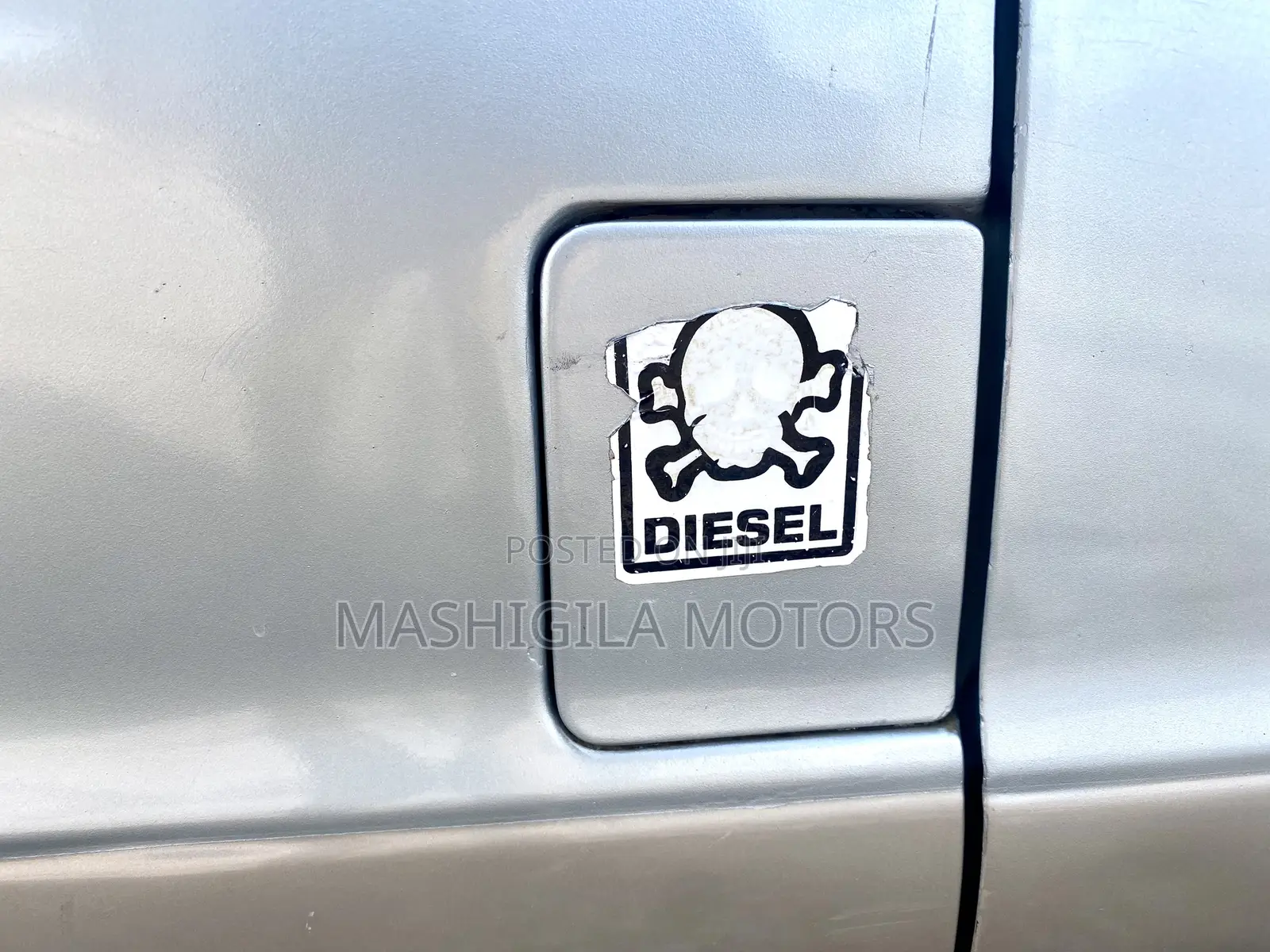 Toyota Noah 2001 Silver