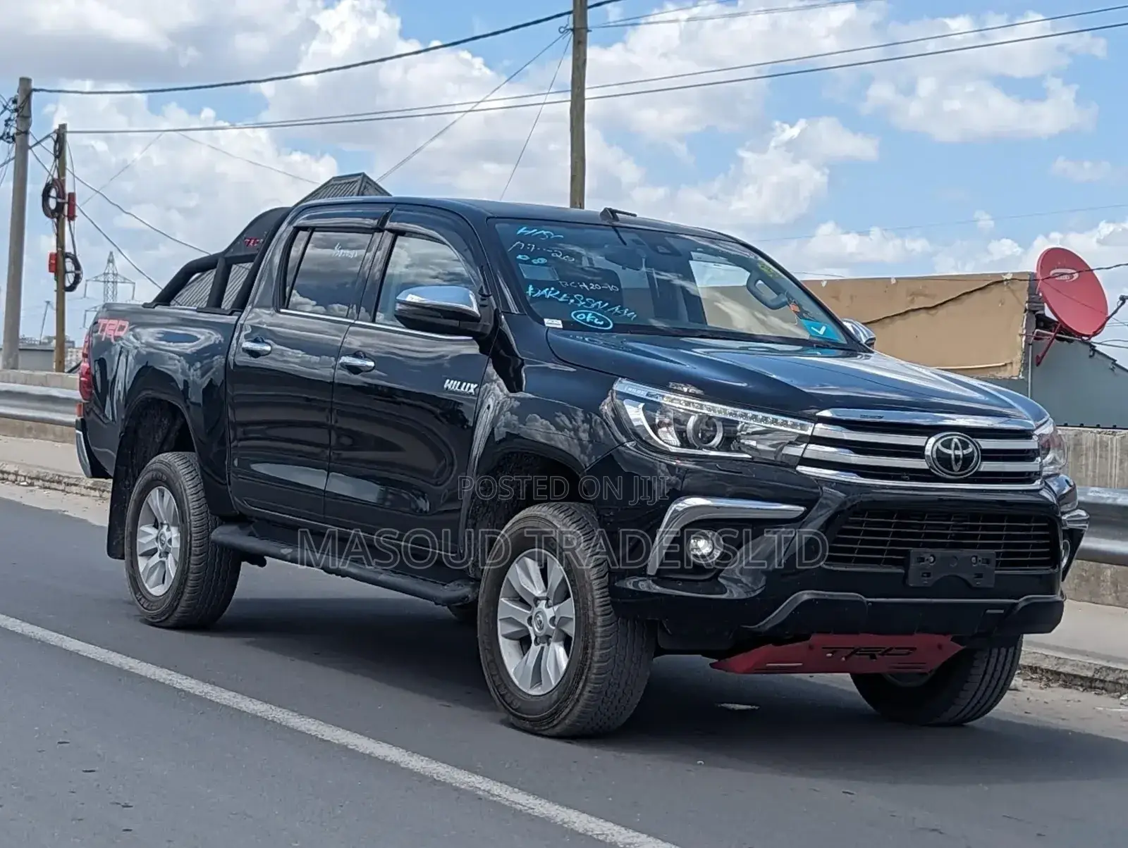Toyota Hilux SR 4x4 2019 Black