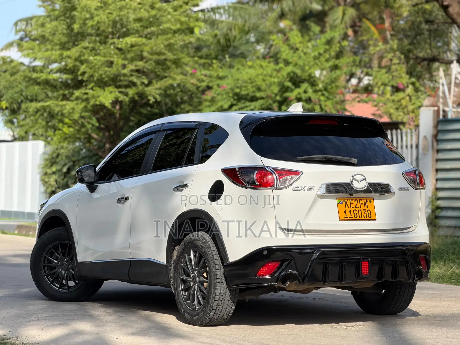 Mazda CX-5 2.2 Diesel AWD 2014 White