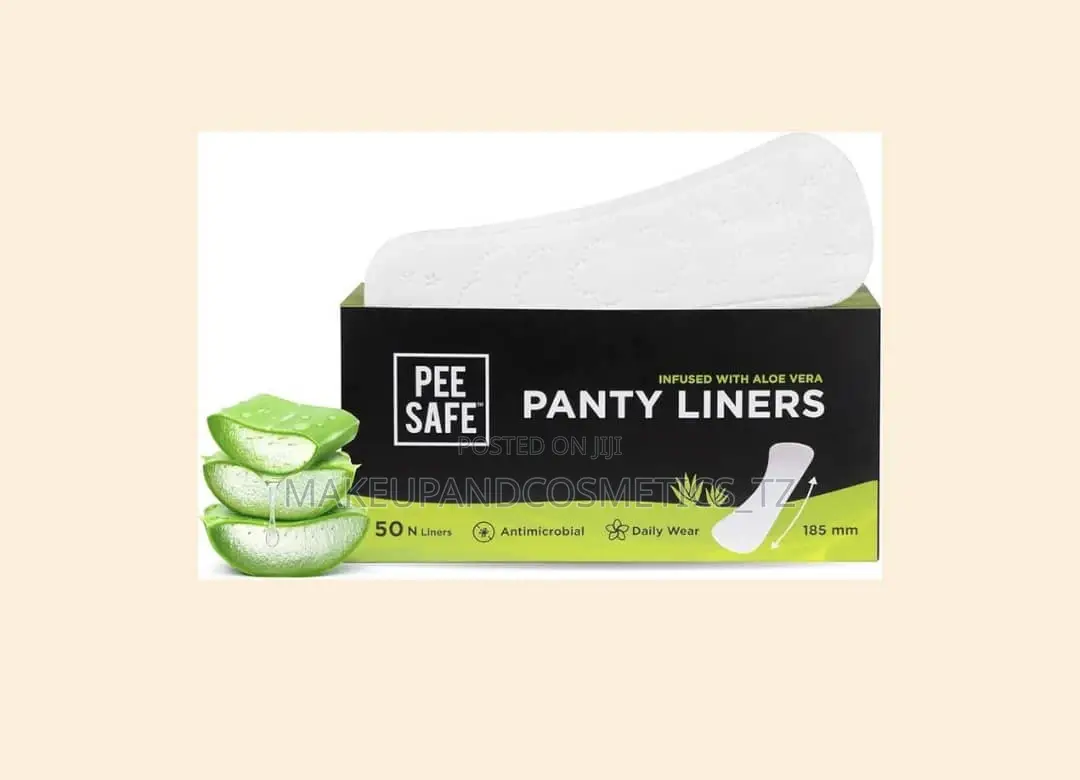 Aloe Vera Panty Liners, Keeps You All Day Long- 50 Liners | 185mm Long