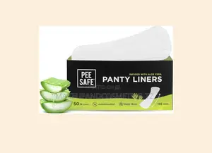 Aloe Vera Panty Liners, Keeps You All Day Long- 50 Liners | 185mm Long