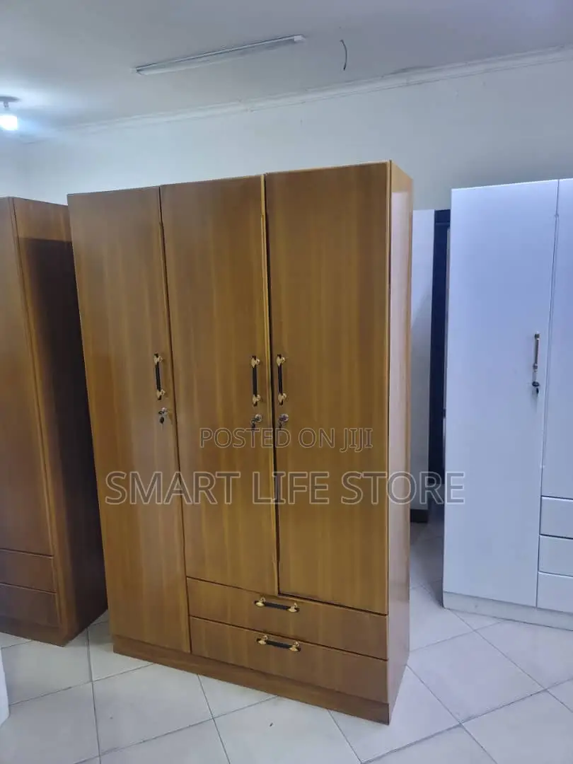 Clothes Wardrobe Three Door