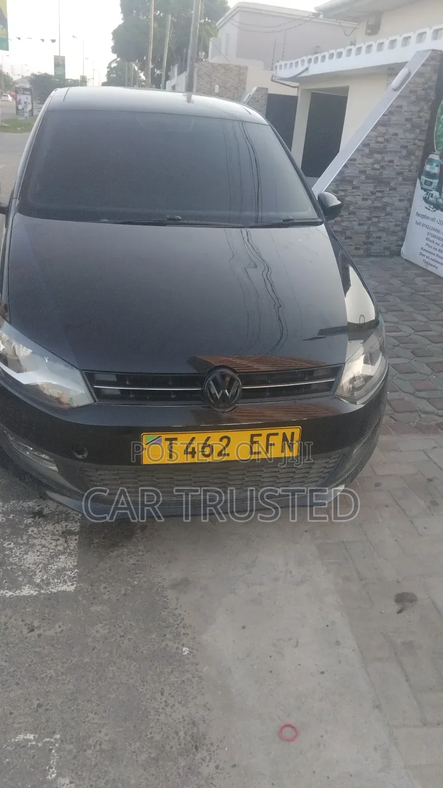 Volkswagen Polo 2013 Black