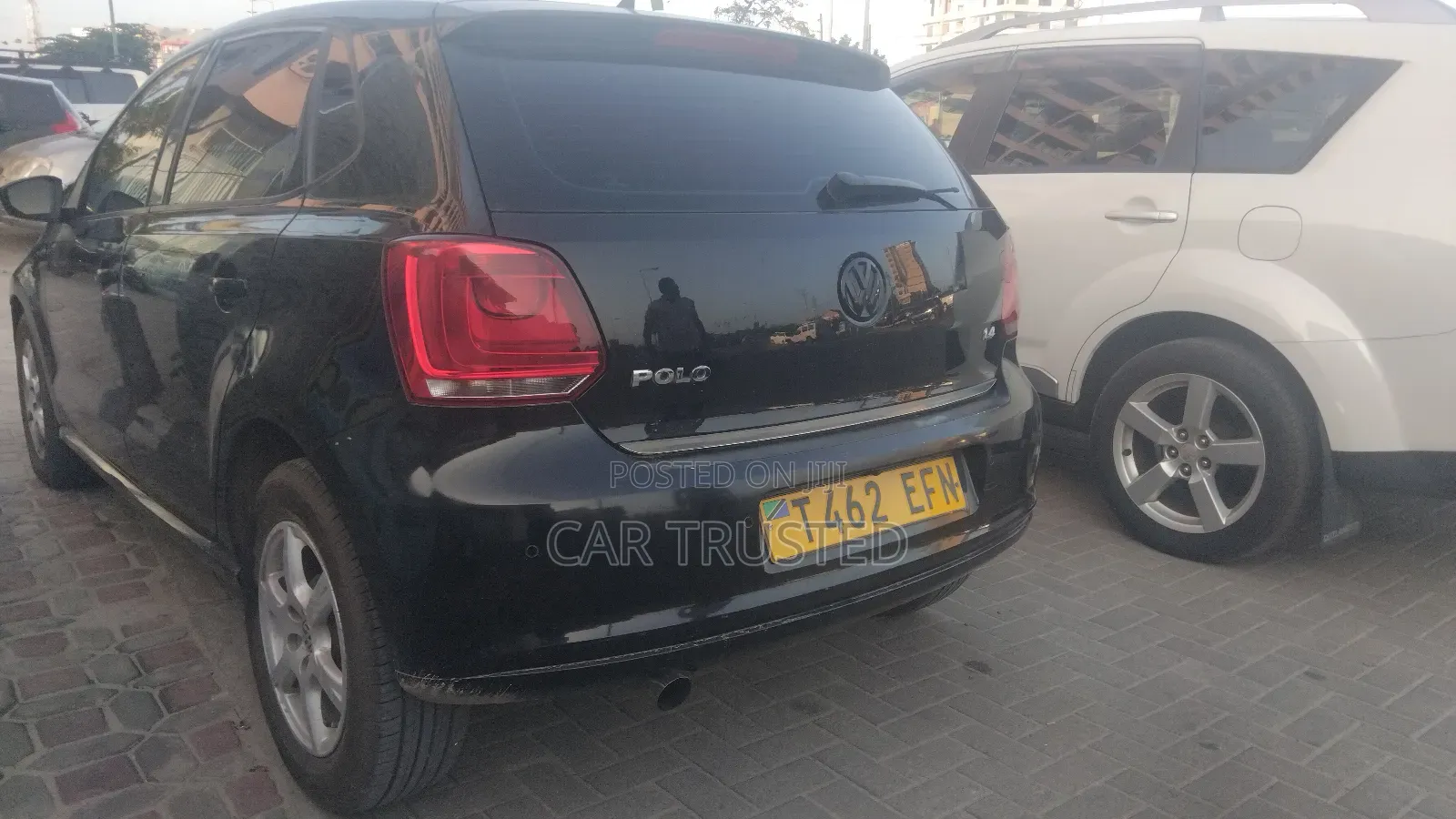 Volkswagen Polo 2013 Black