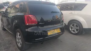 Volkswagen Polo 2013 Black