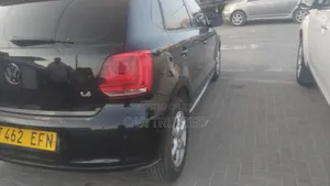 Volkswagen Polo 2013 Black