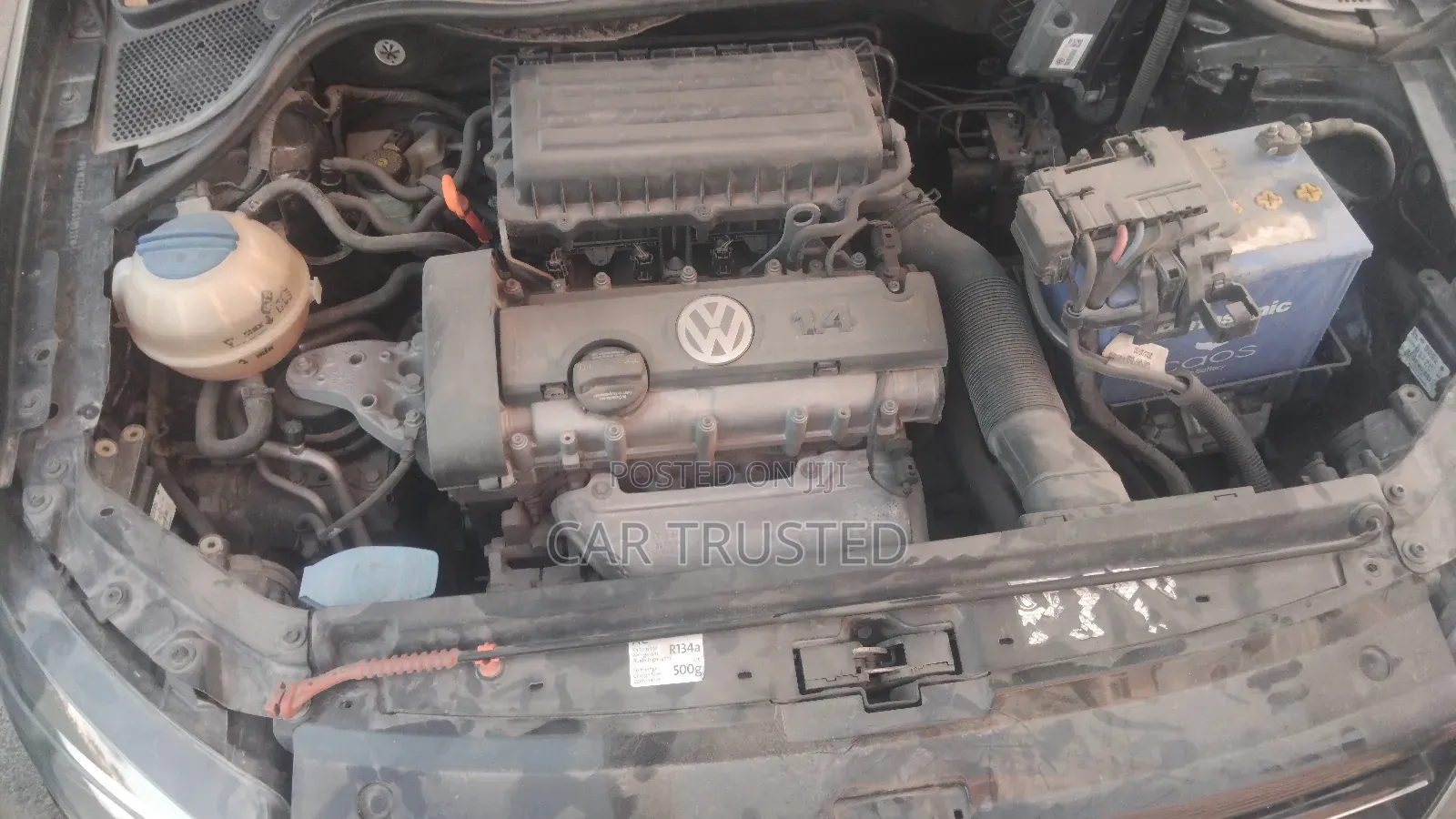 Volkswagen Polo 2013 Black