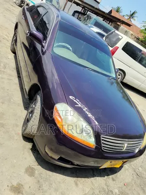 Toyota Mark II 2.0 AWD 2004 Maroon