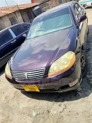 Toyota Mark II 2.0 AWD 2004 Maroon