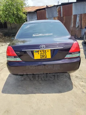 Toyota Mark II 2.0 AWD 2004 Maroon