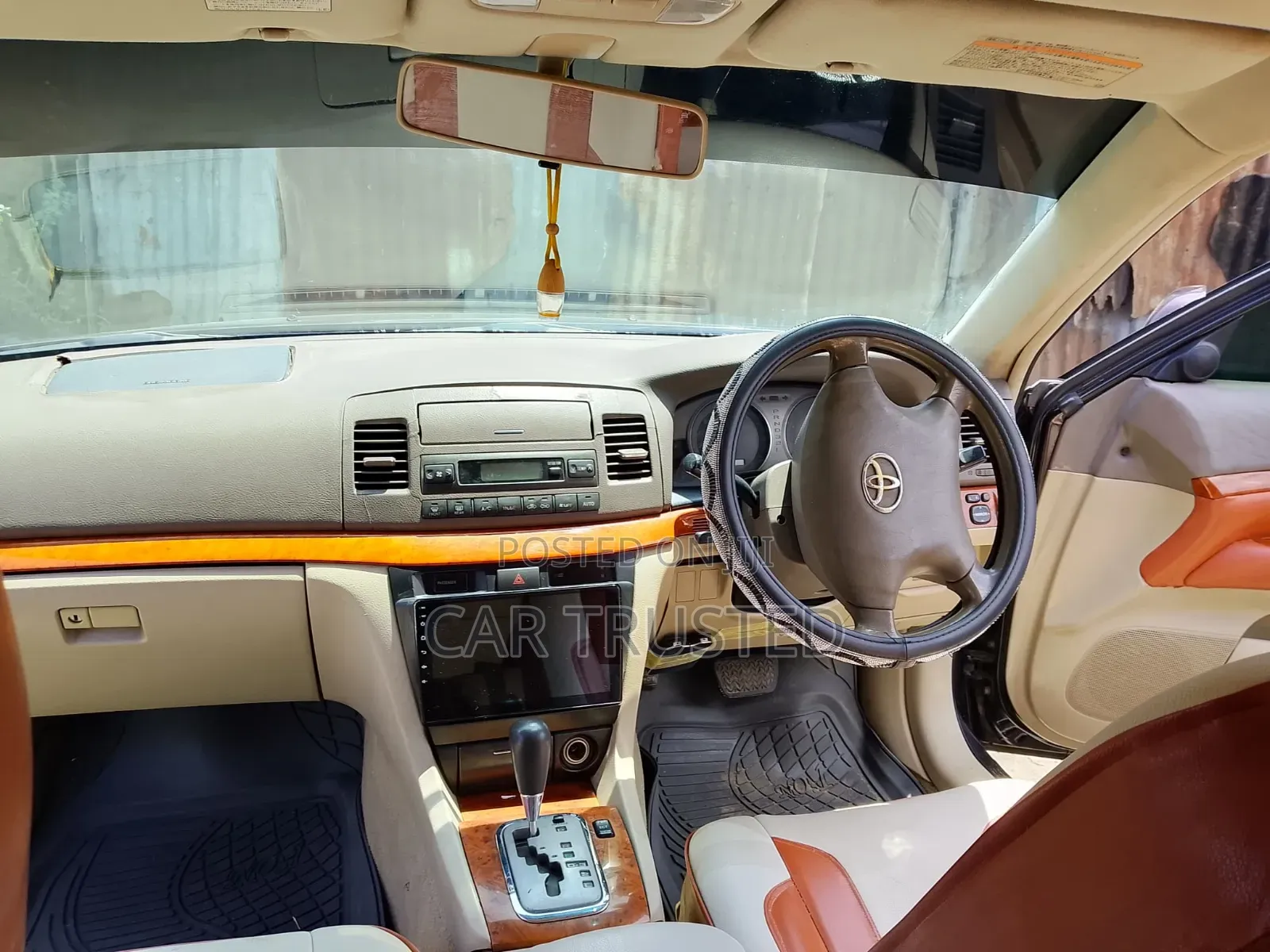 Toyota Mark II 2.0 AWD 2004 Maroon