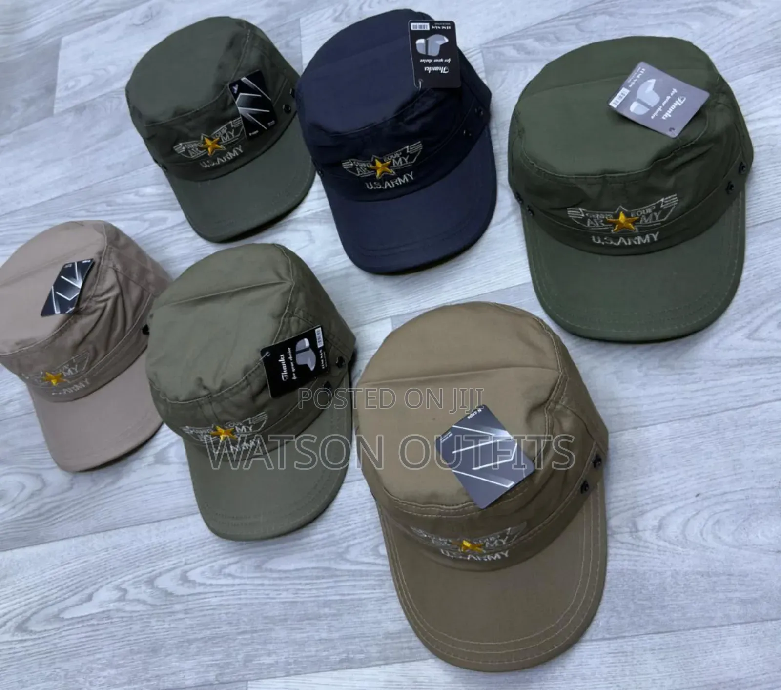 Caps or Kofia Za Quality That Speaks