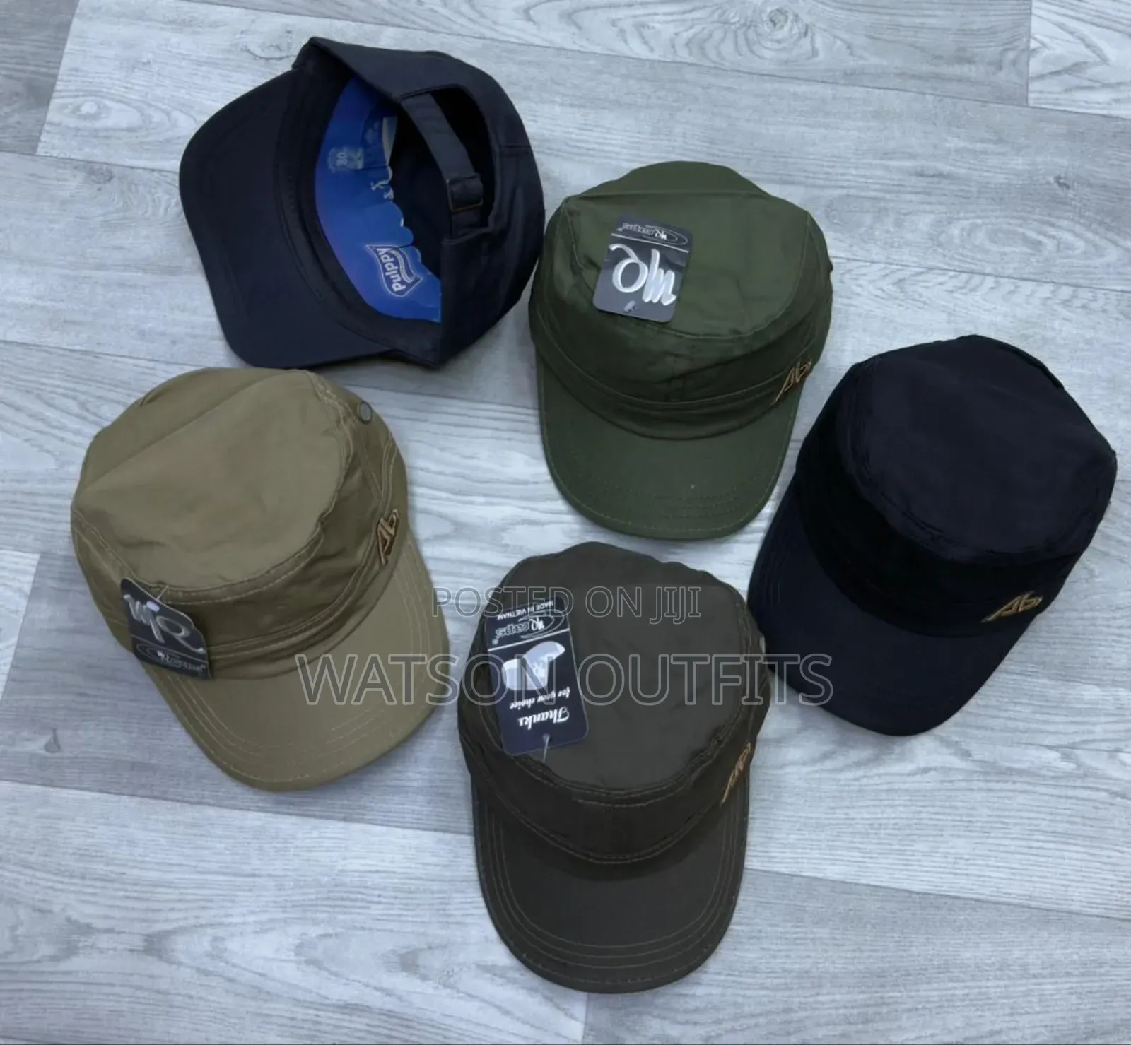 Caps or Kofia Za Quality That Speaks