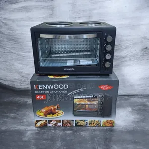 Kenwood 48l Multifunction Oven With Hotplates.