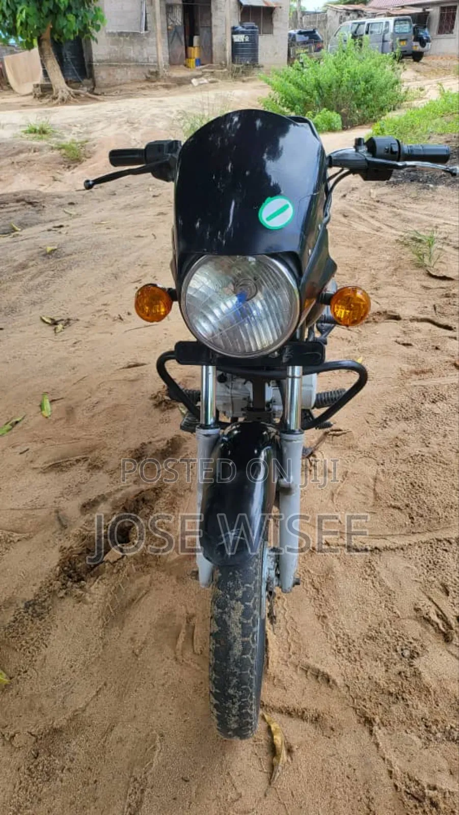 Bajaj Boxer 125 2025 Black