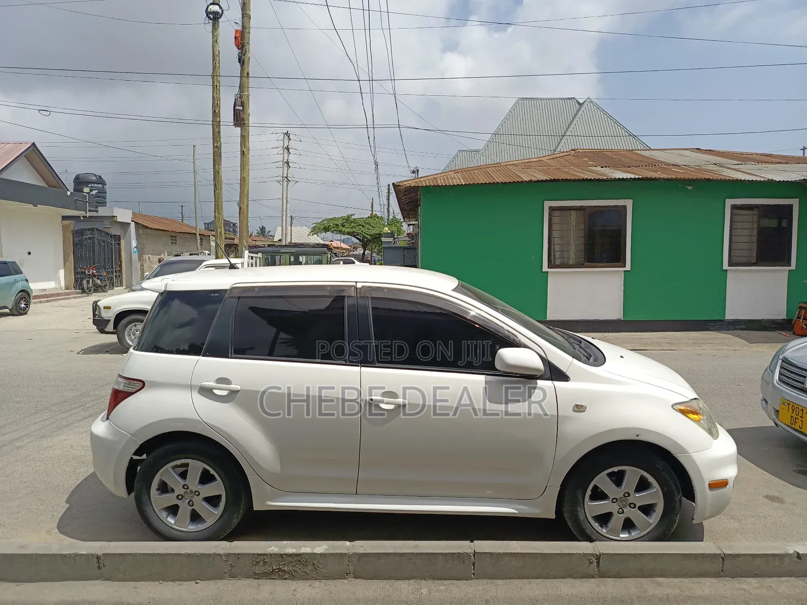 Toyota IST 2006 White