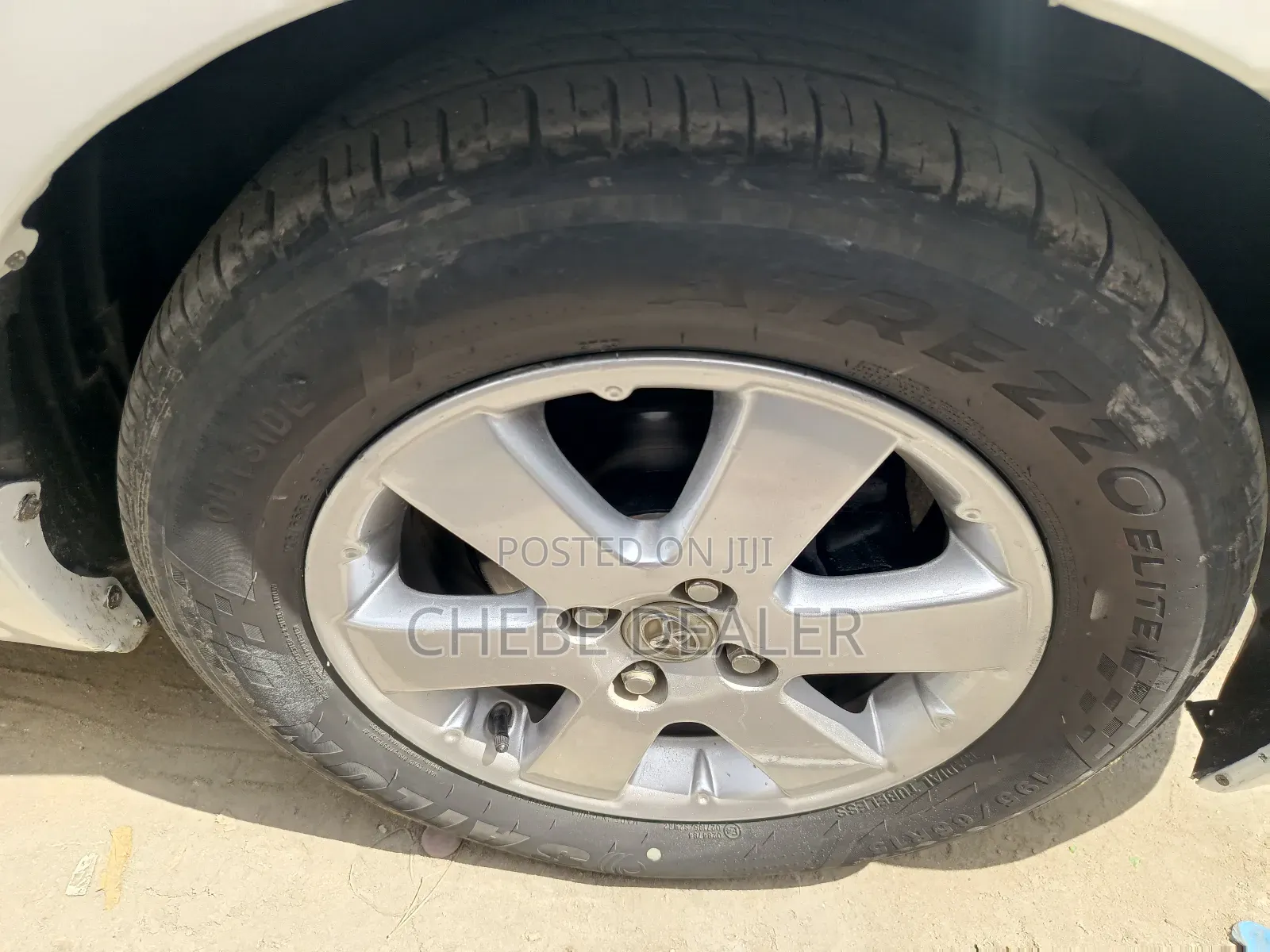 Toyota IST 2006 White