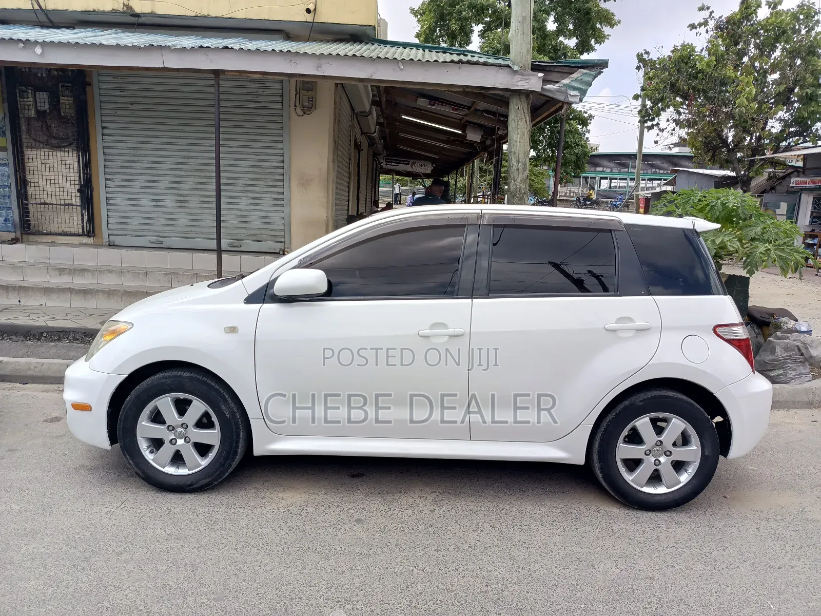 Toyota IST 2006 White