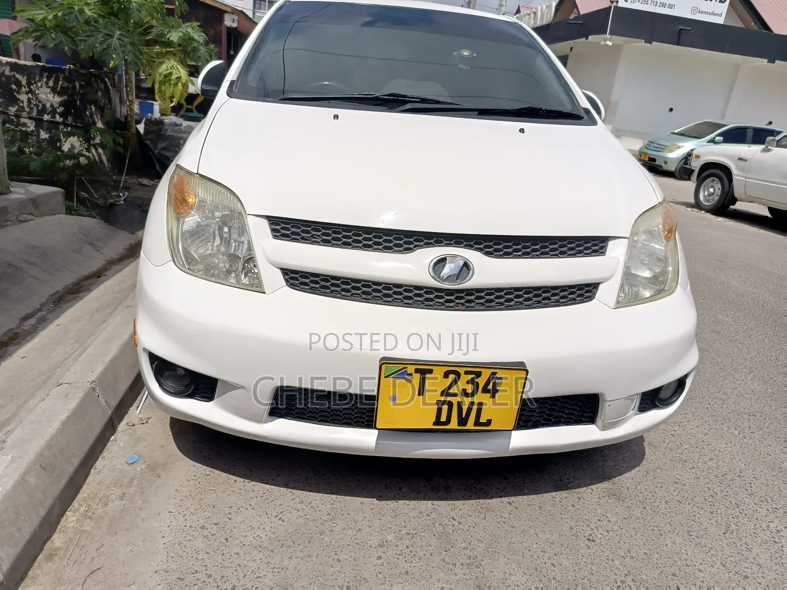 Toyota IST 2006 White