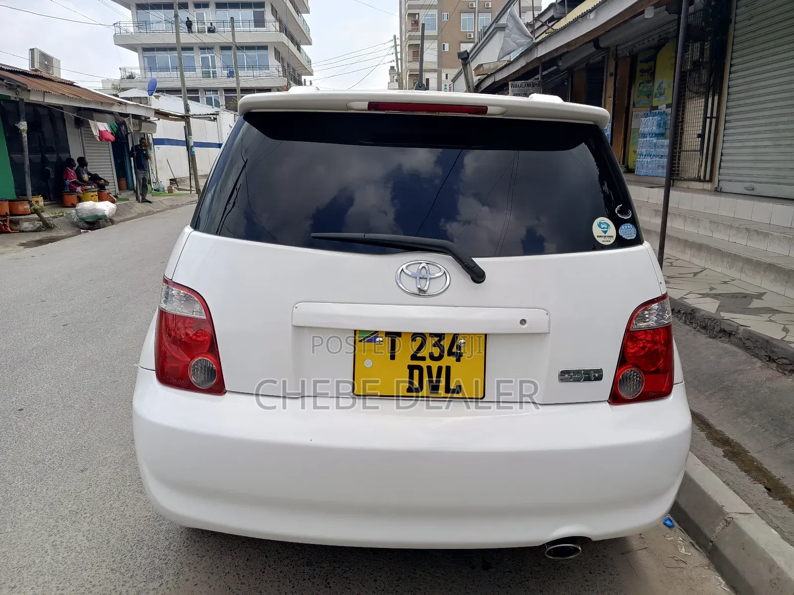 Toyota IST 2006 White