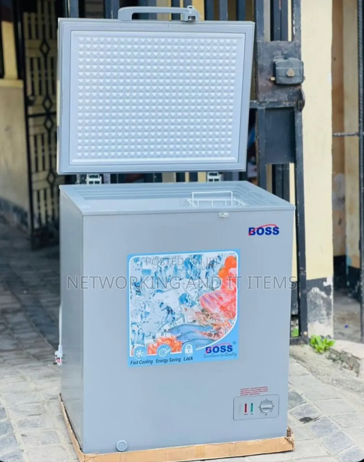 Boss Freezer