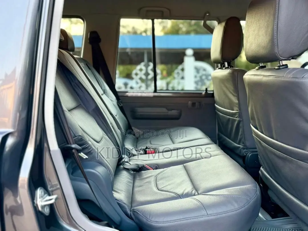 New Toyota Land Cruiser 2025 Gray