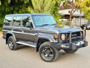 New Toyota Land Cruiser 2025 Gray