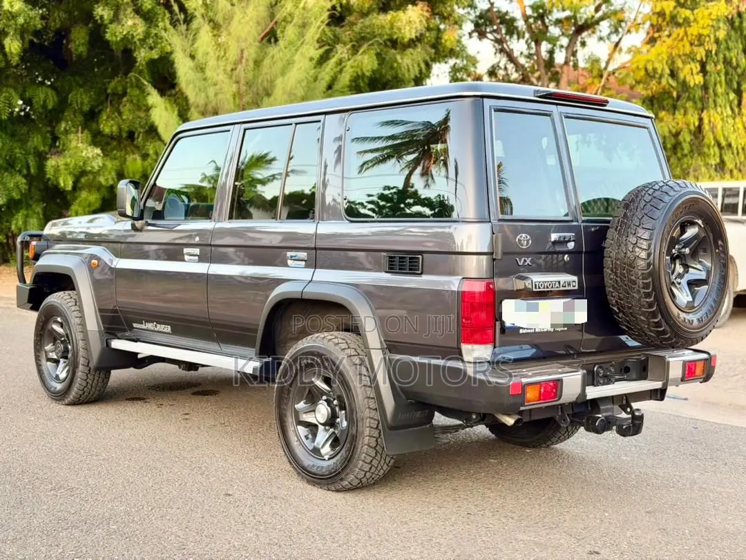 New Toyota Land Cruiser 2025 Gray